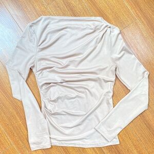 Long Sleeve Shirt/Neutral/S